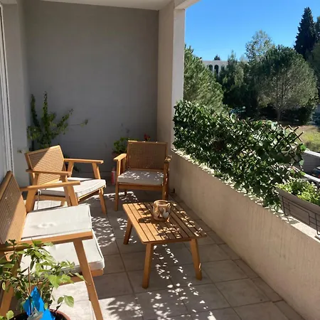 T2 Elegant Apartment Montpellier